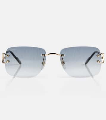 Rectangular sunglasses | Cartier Eyewear Collection