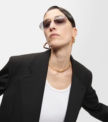 Rectangular sunglasses | Cartier Eyewear Collection