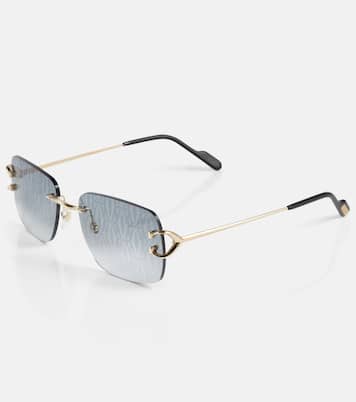 Rectangular sunglasses | Cartier Eyewear Collection