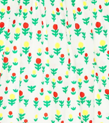 Bedrucktes Kleid aus Baumwolle | Stella McCartney Kids