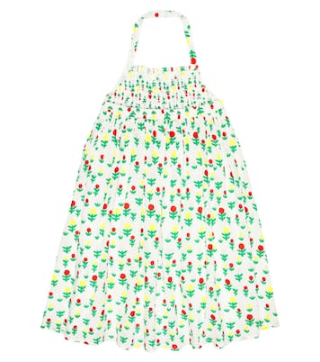 Bedrucktes Kleid aus Baumwolle | Stella McCartney Kids