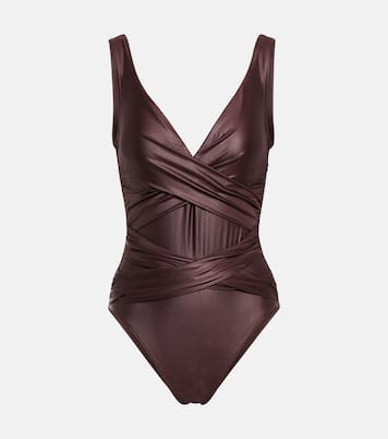 Basics ruched swimsuit | Karla Colletto