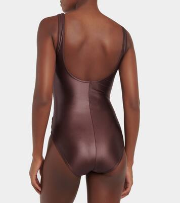 Basics ruched swimsuit | Karla Colletto
