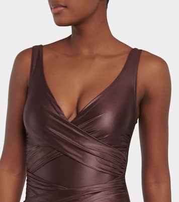 Basics ruched swimsuit | Karla Colletto