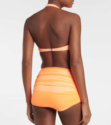 Top de bikini Bill Bra con cuello halter | Norma Kamali