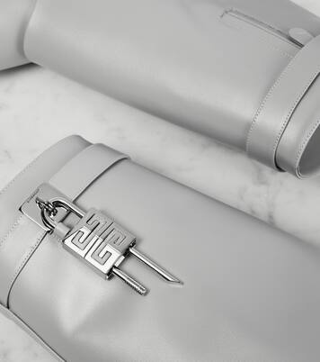 Bottines Shark Lock en cuir | Givenchy