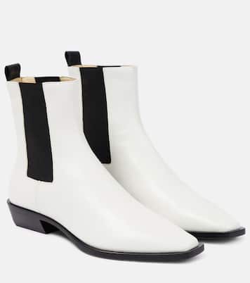 Chelsea Boots Lennon aus Leder | Simkhai