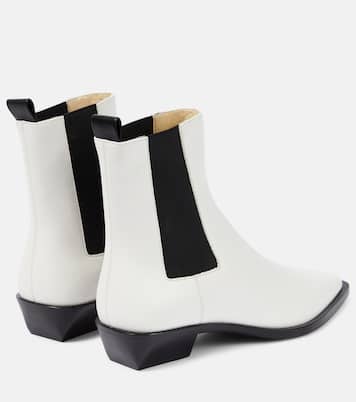 Chelsea Boots Lennon aus Leder | Simkhai