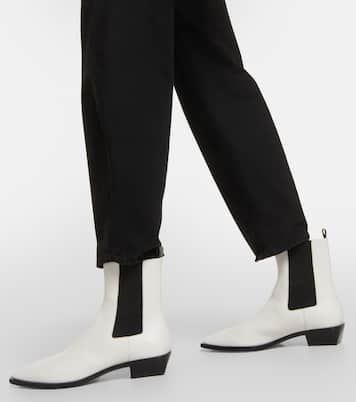 Chelsea Boots Lennon aus Leder | Simkhai