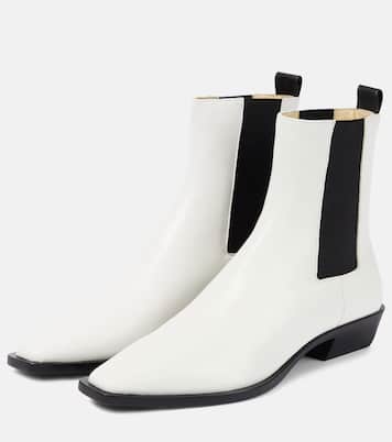 Chelsea Boots Lennon aus Leder | Simkhai
