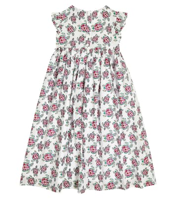 Bedrucktes Kleid aus Baumwolle | Vilebrequin Kids