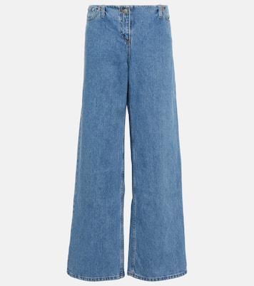 Low-Rise Wide-Leg Jeans | Magda Butrym