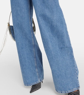 Low-Rise Wide-Leg Jeans | Magda Butrym