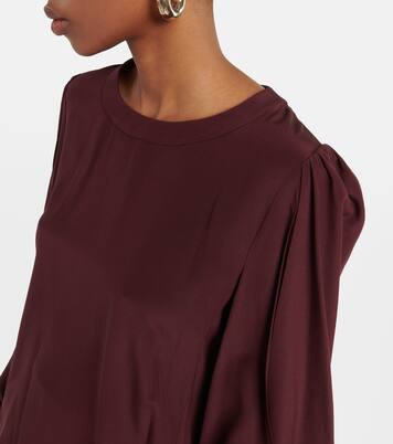 Bluse aus Crêpe de Chine aus Seide | Chloé
