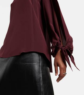 Bluse aus Crêpe de Chine aus Seide | Chloé