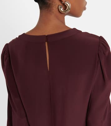 Bluse aus Crêpe de Chine aus Seide | Chloé