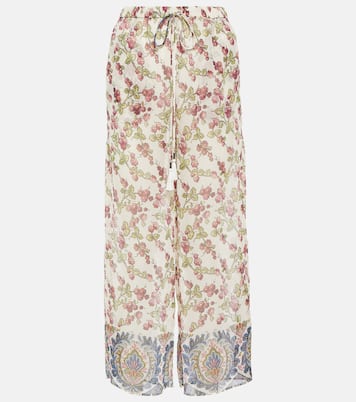 Printed high-rise pants | Etro