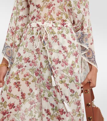 Printed high-rise pants | Etro