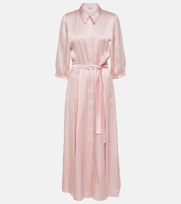 Andy silk maxi dress | Gabriela Hearst