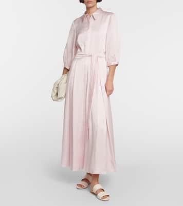 Andy silk maxi dress | Gabriela Hearst
