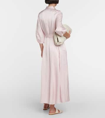 Andy silk maxi dress | Gabriela Hearst