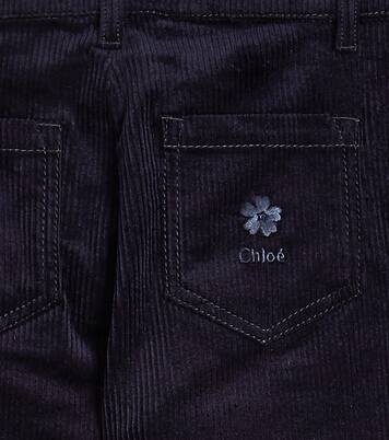 Pantaloni in velluto a coste | Chloé Kids