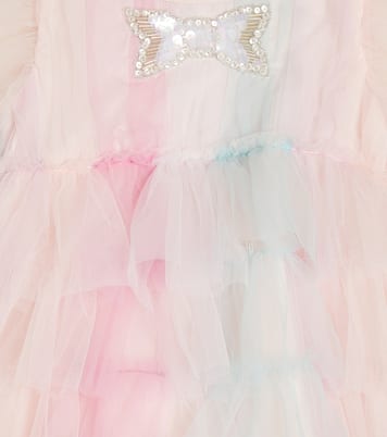 Bebé - vestido Bebe de tul adornado | Tutu Du Monde