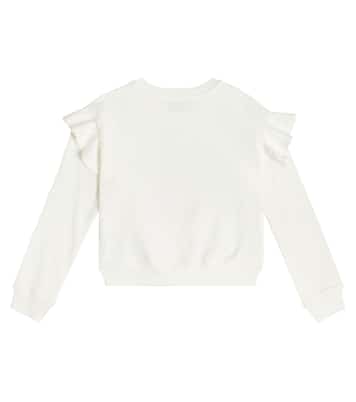 Felpa Teddy Bear in misto cotone | Moschino Kids