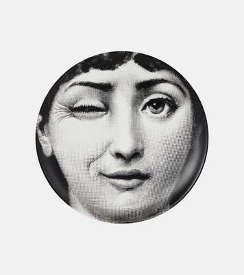 Tema e Variazioni n.130 wall plate | Fornasetti