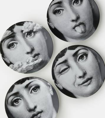 Tema e Variazioni n.130 wall plate | Fornasetti