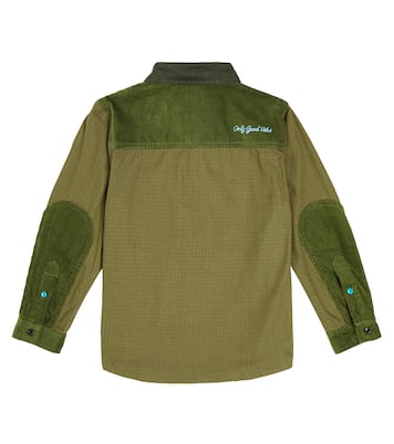 Hemdjacke aus Baumwoll-Cord | Scotch & Soda Kids