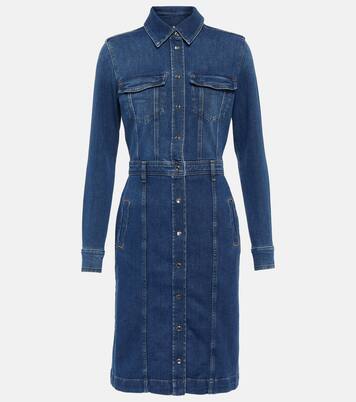 Hemdblusenkleid Luxe aus Denim | 7 For All Mankind