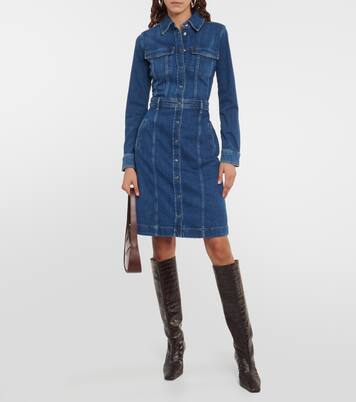Hemdblusenkleid Luxe aus Denim | 7 For All Mankind