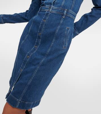 Hemdblusenkleid Luxe aus Denim | 7 For All Mankind