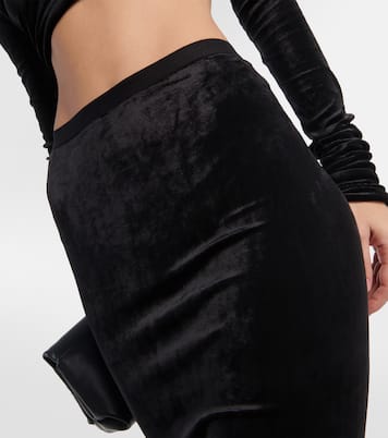 Jupe longue Lilies | Rick Owens