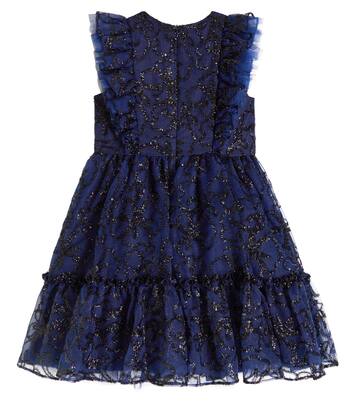 Robe brodée en tulle | Tartine et Chocolat