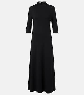 Abito midi in maglia di jersey | Vince