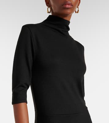 Abito midi in maglia di jersey | Vince