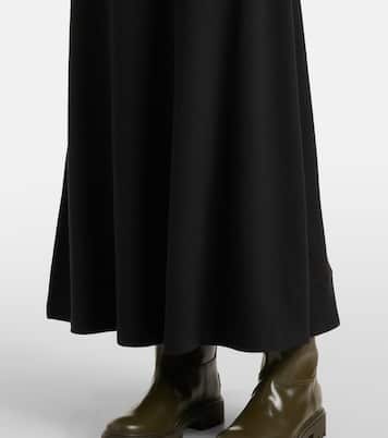 Abito midi in maglia di jersey | Vince