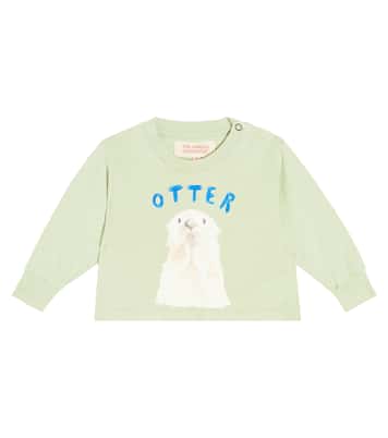 Baby - T-shirt in cotone con stampa | The Animals Observatory