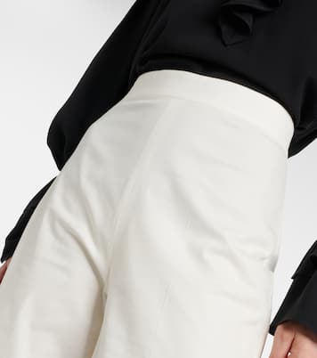 Pantaloni a gamba larga in misto cotone con stampa | Etro