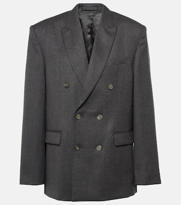 Blazer aus Wolle | Wardrobe.NYC