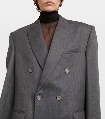 Blazer aus Wolle | Wardrobe.NYC