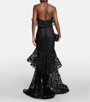 Robe aus Guipure-Spitze | Oscar de la Renta