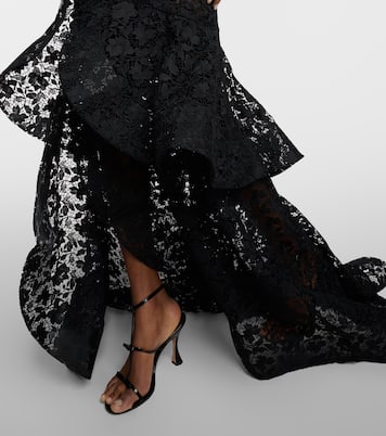 Robe aus Guipure-Spitze | Oscar de la Renta