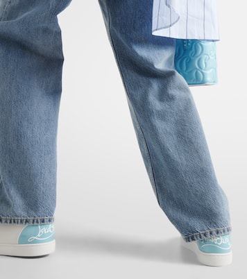 Sneakers Fun Vieira in pelle | Christian Louboutin