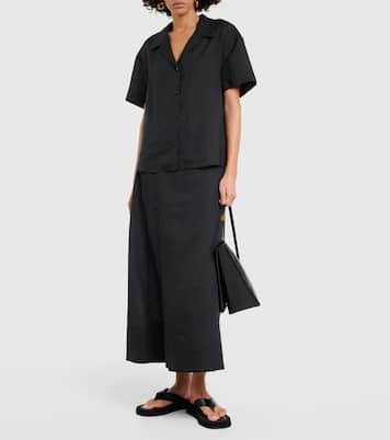 Chemise Prague en lin | Asceno