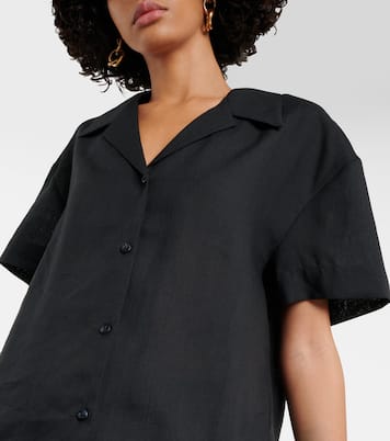 Chemise Prague en lin | Asceno