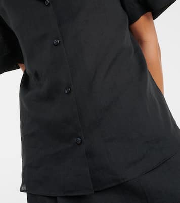 Chemise Prague en lin | Asceno