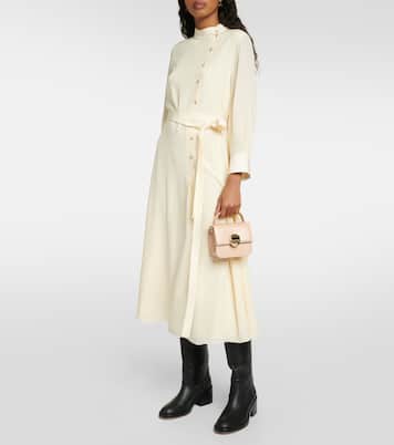 Robe midi en soie | Chloé